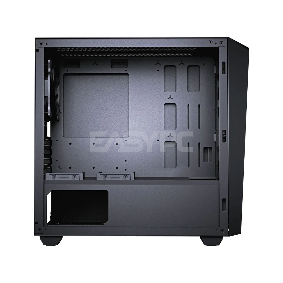 Cougar MG130-G Mini Tower Gaming Case Black - Image 5