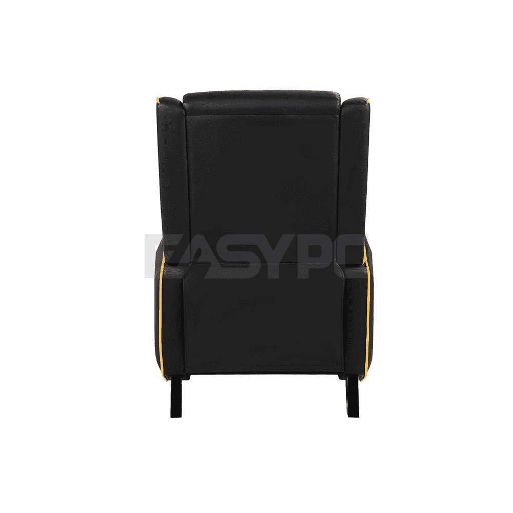 Cougar Ranger Royal Gaming Sofa Black Gold - Image 4