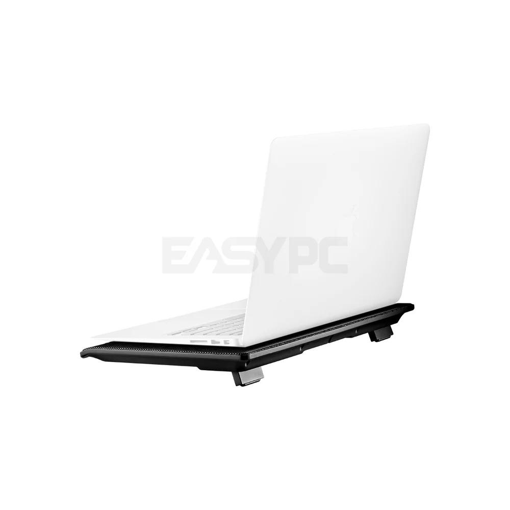 Cooler Master Notepal i100 Laptop Cooler Ergonomic design for best viewing  or typing angle - Image 4