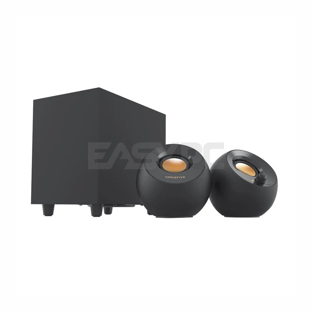 Creative Pebble Plus 2.1 USB Desktop Speakers with Subwoofer - Image 3