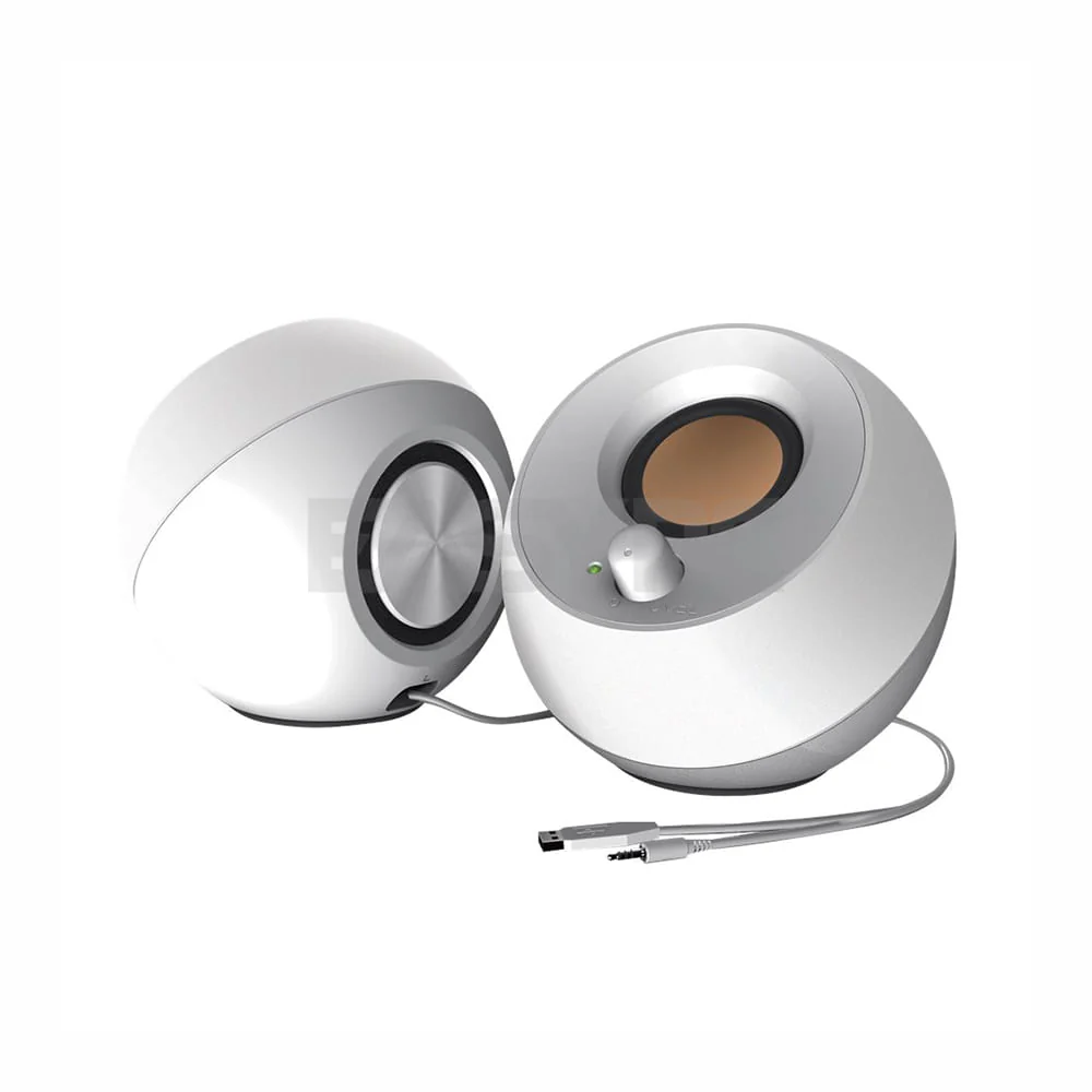 Creative Pebble USB Powered Speakers White - Image 3