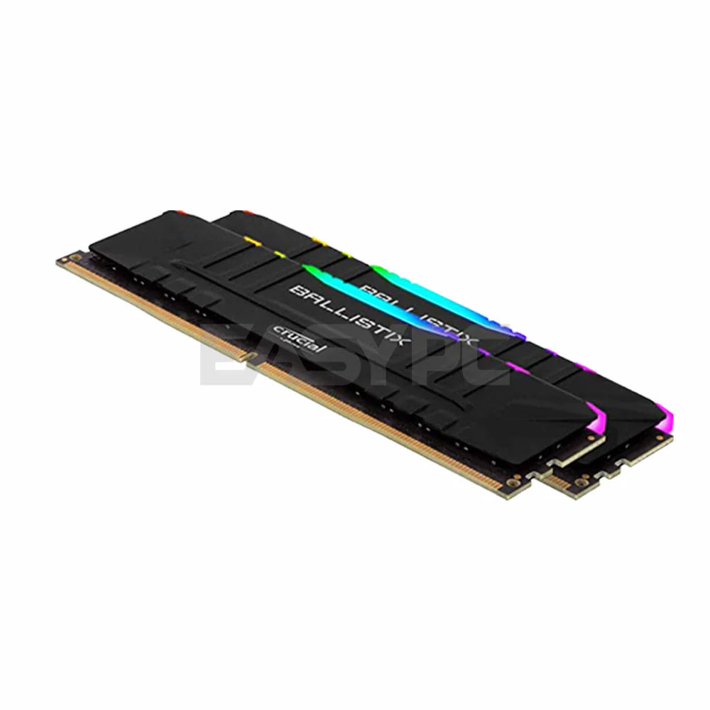 Crucial Ballistix 8gb Ddr4 3600mhz Desktop RGB Gaming Memory Black - Image 3
