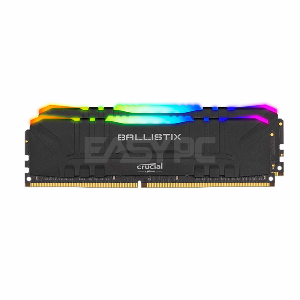 Crucial Ballistix 8gb Ddr4 3600mhz Desktop RGB Gaming Memory Black - Image 4