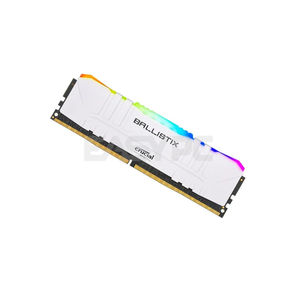 Crucial Ballistix 8gb Ddr4 3600mhz Desktop RGB Gaming Memory White - Image 3