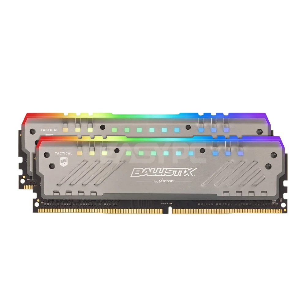 Crucial Ballistix Tactical Tracer 16gb 2x8 3200mhz Ddr4 RGB Memory