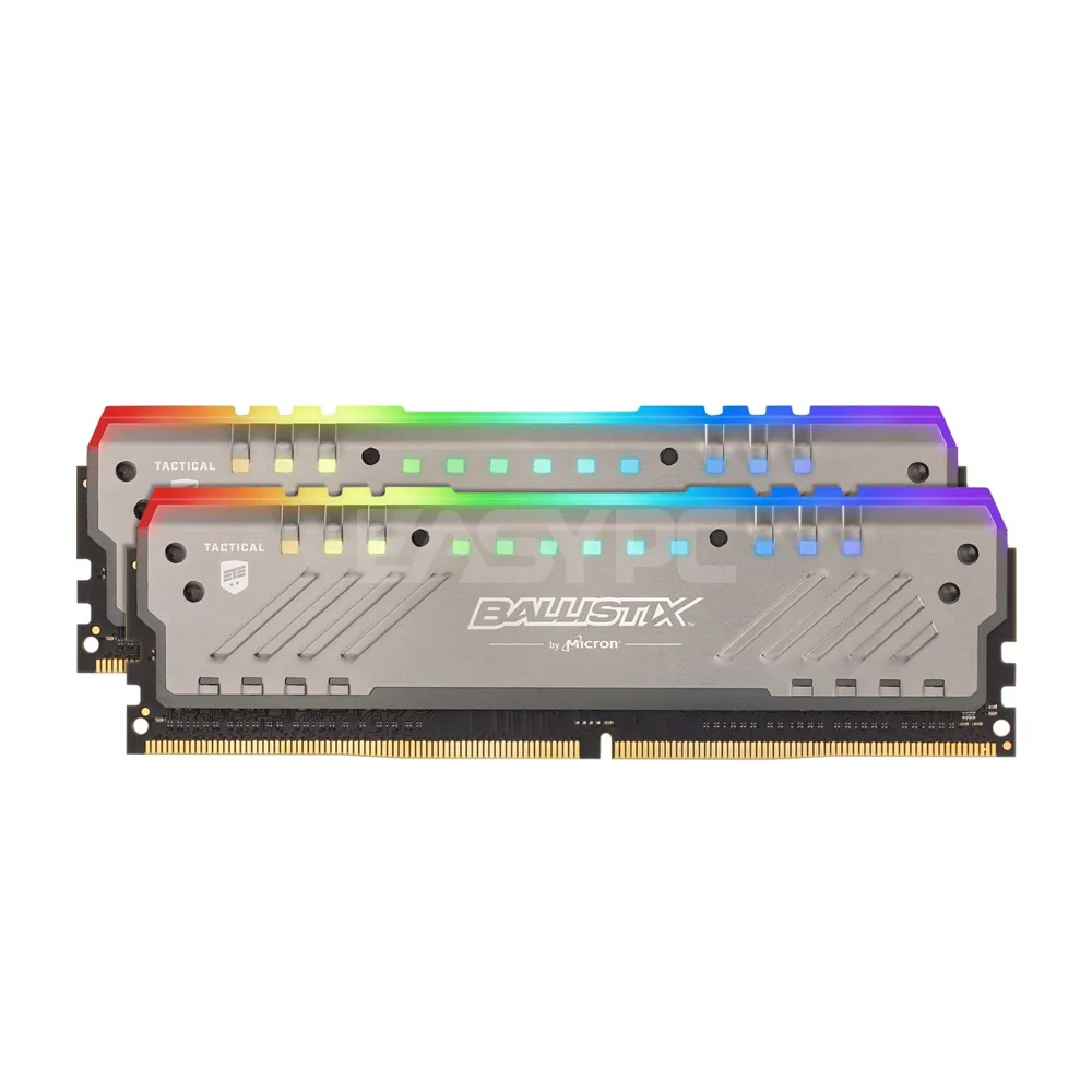 Crucial Ballistix Tracer 16gb 2x8 Memory 3000mhz Ddr4 RGB