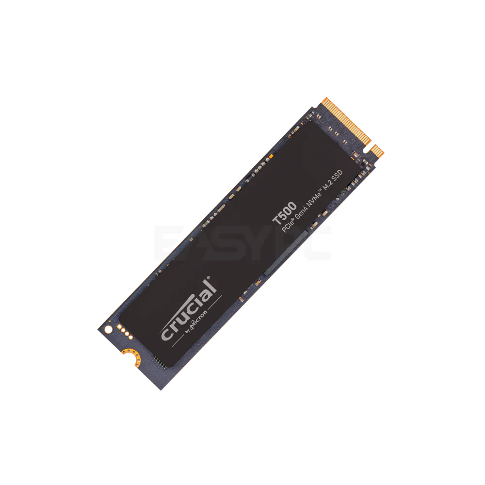 Crucial T500 500GB PCIe Gen4 NVMe M.2 SSD - Image 4