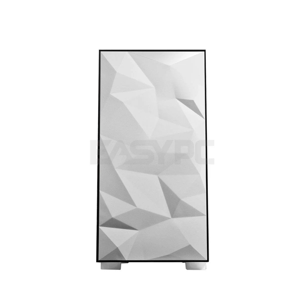 DarkFlash DLM21 Mesh Mid Tower Black, White and Pink White PC Case - Image 15