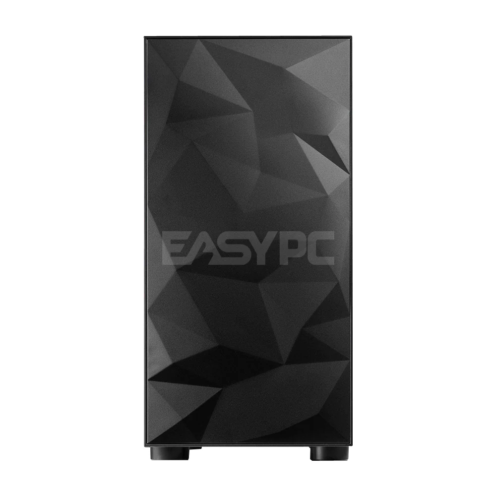 DarkFlash DLM21 Mesh Mid Tower Black, White and Pink White PC Case - Image 7