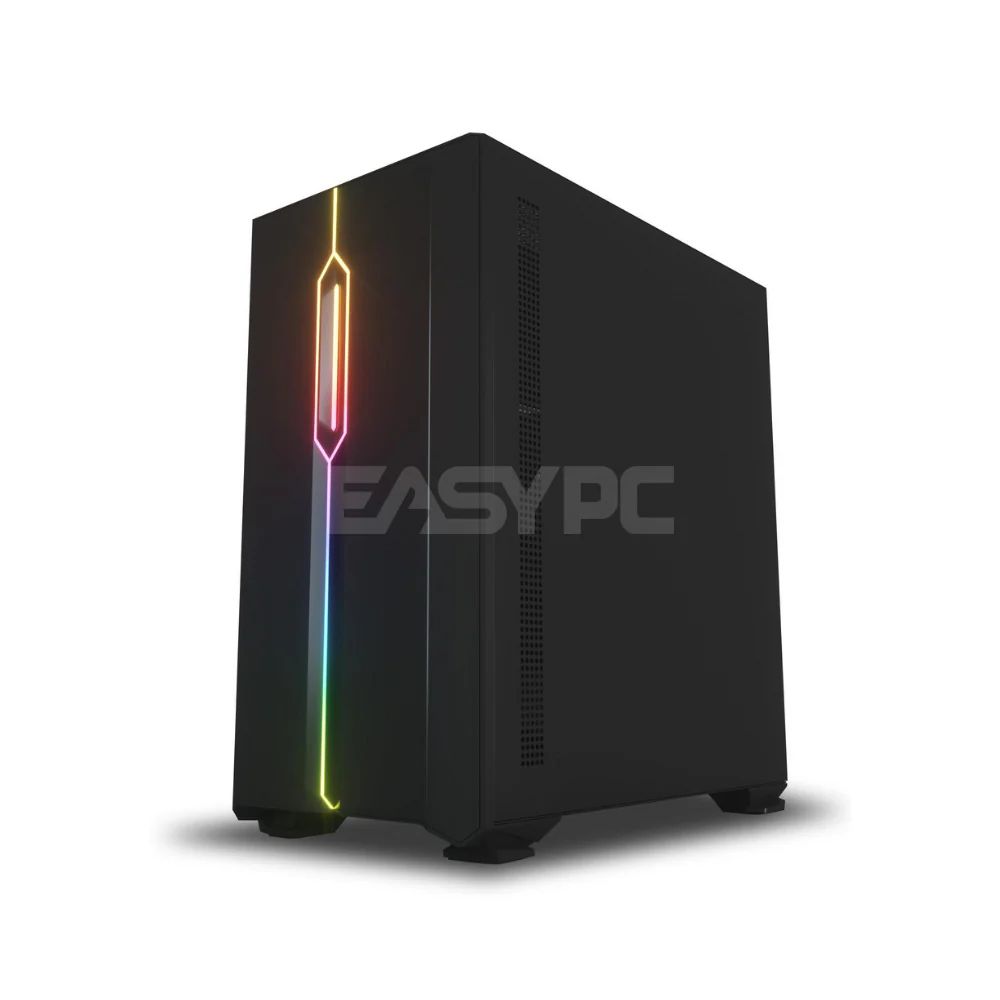 Dark Flash DLM23 Mid Tower PC Case Black
