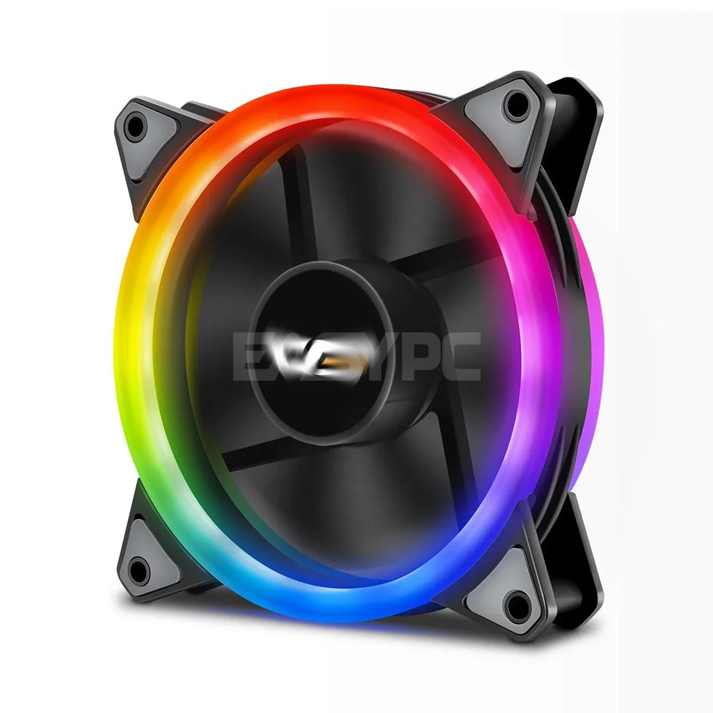 Dark Flash Dr12 Pro 120mm 3in1 Chassis Fan with Control Hub and Remote Control RGB - Image 3