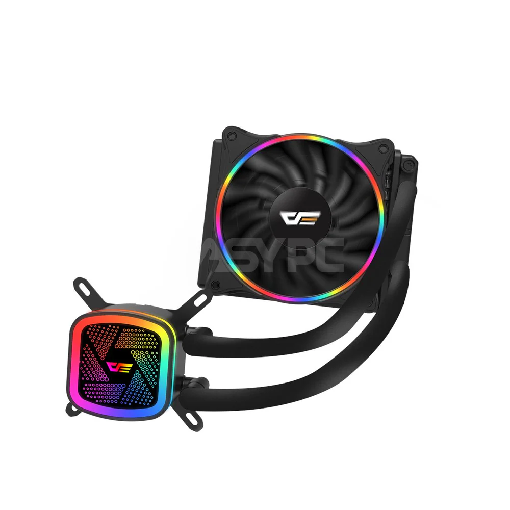 Dark Flash Icy T120 CPU Liquid Cooler RGB