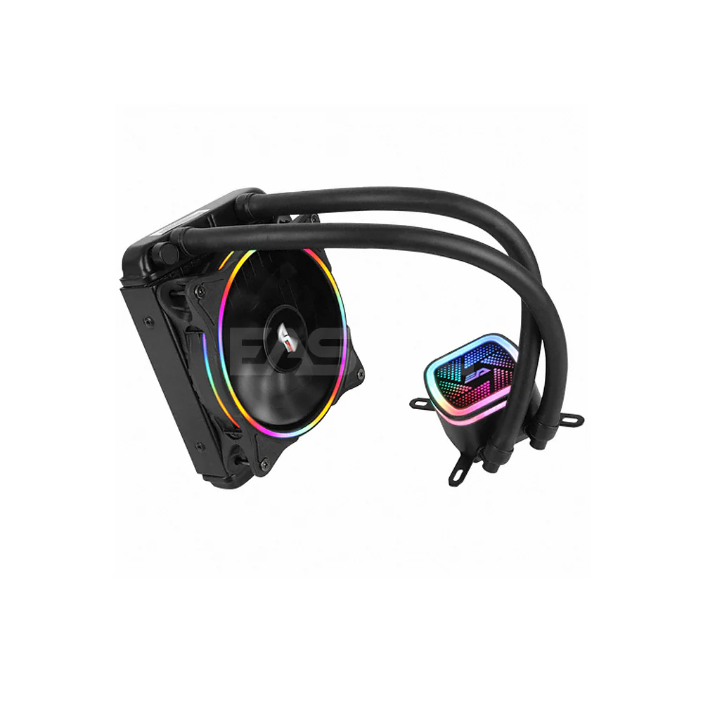 Dark Flash Icy T120 CPU Liquid Cooler RGB - Image 2