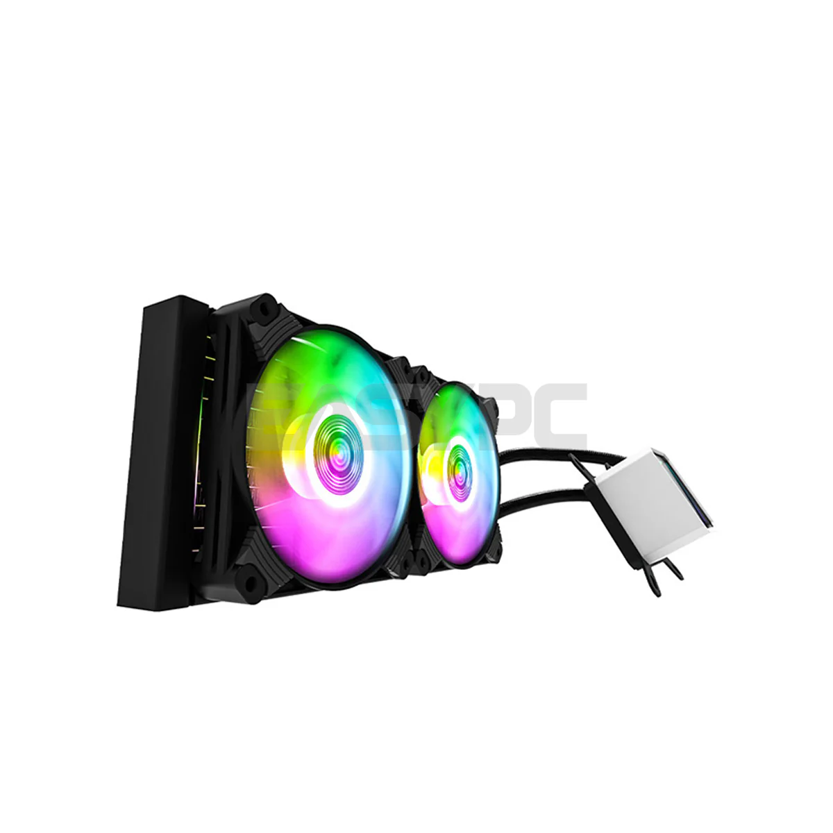 Dark Flash Icy T240 CPU Liquid Cooler RGB - Image 2