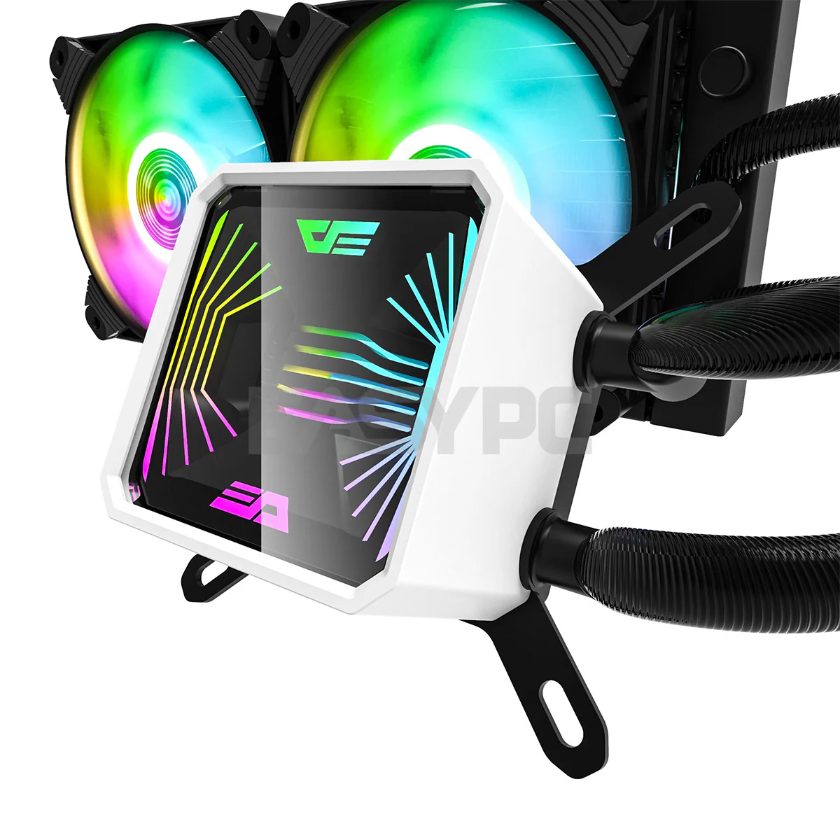 Dark Flash Icy T240 CPU Liquid Cooler RGB - Image 3