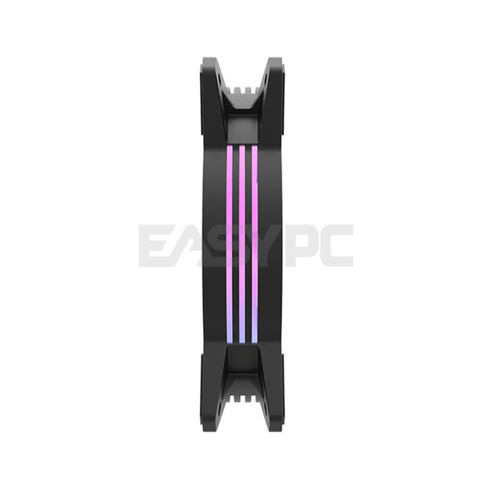Darkflash C6MS 120mm 3in1 ARGB Aurora Spectrum ARGB Aurora Spectrum Single Fan - Image 3