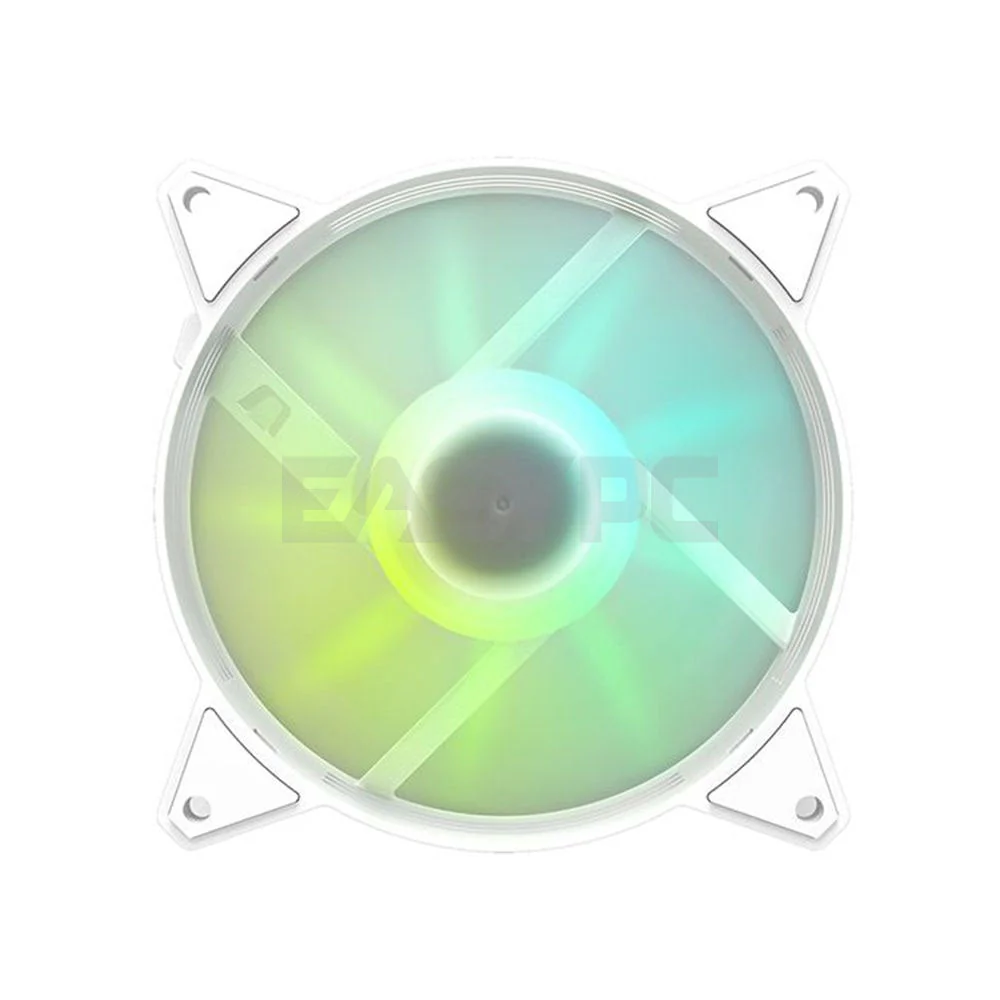 Darkflash C6MS 120mm 3in1 ARGB Aurora Spectrum ARGB Aurora Spectrum Single Fan - Image 5