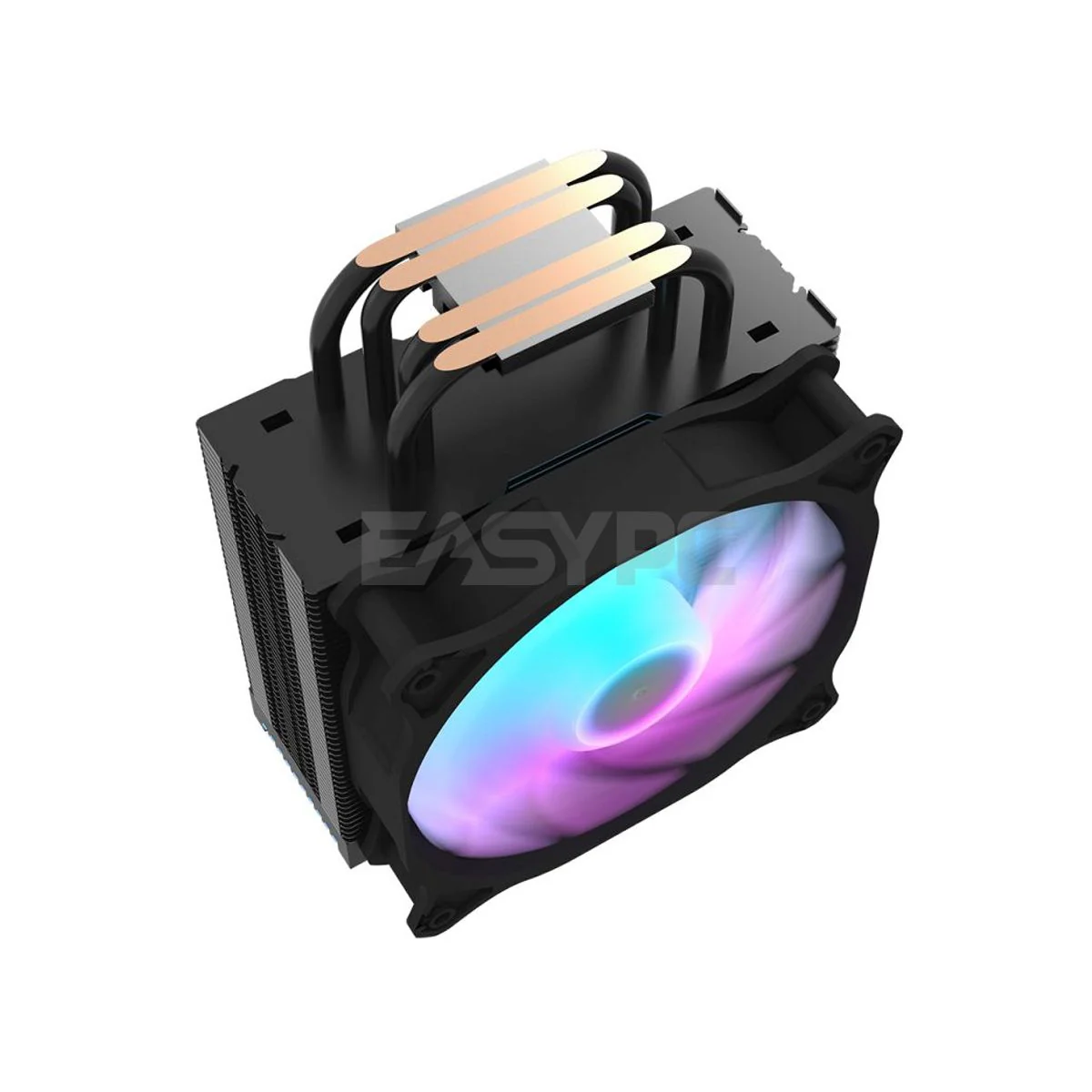 Darkflash Darkair CPU Air Cooler Black - Image 5