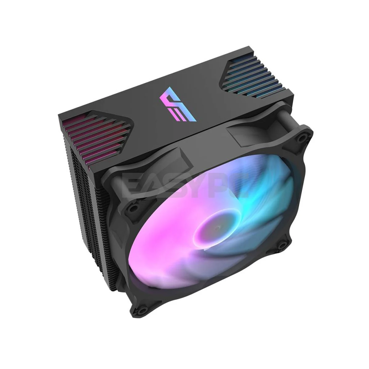 Darkflash Darkair CPU Air Cooler Black - Image 7