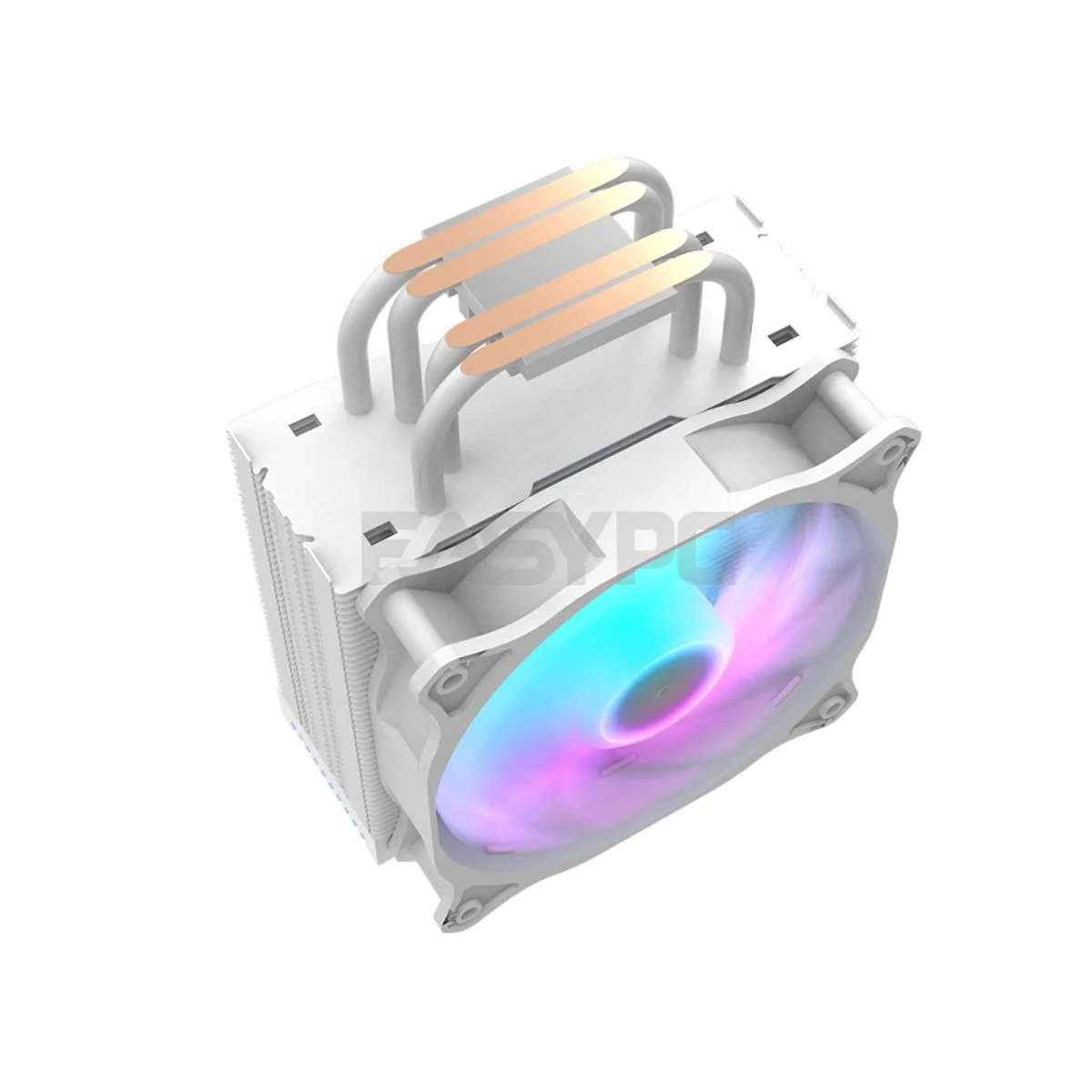 Darkflash Darkair CPU Air Cooler white - Image 4