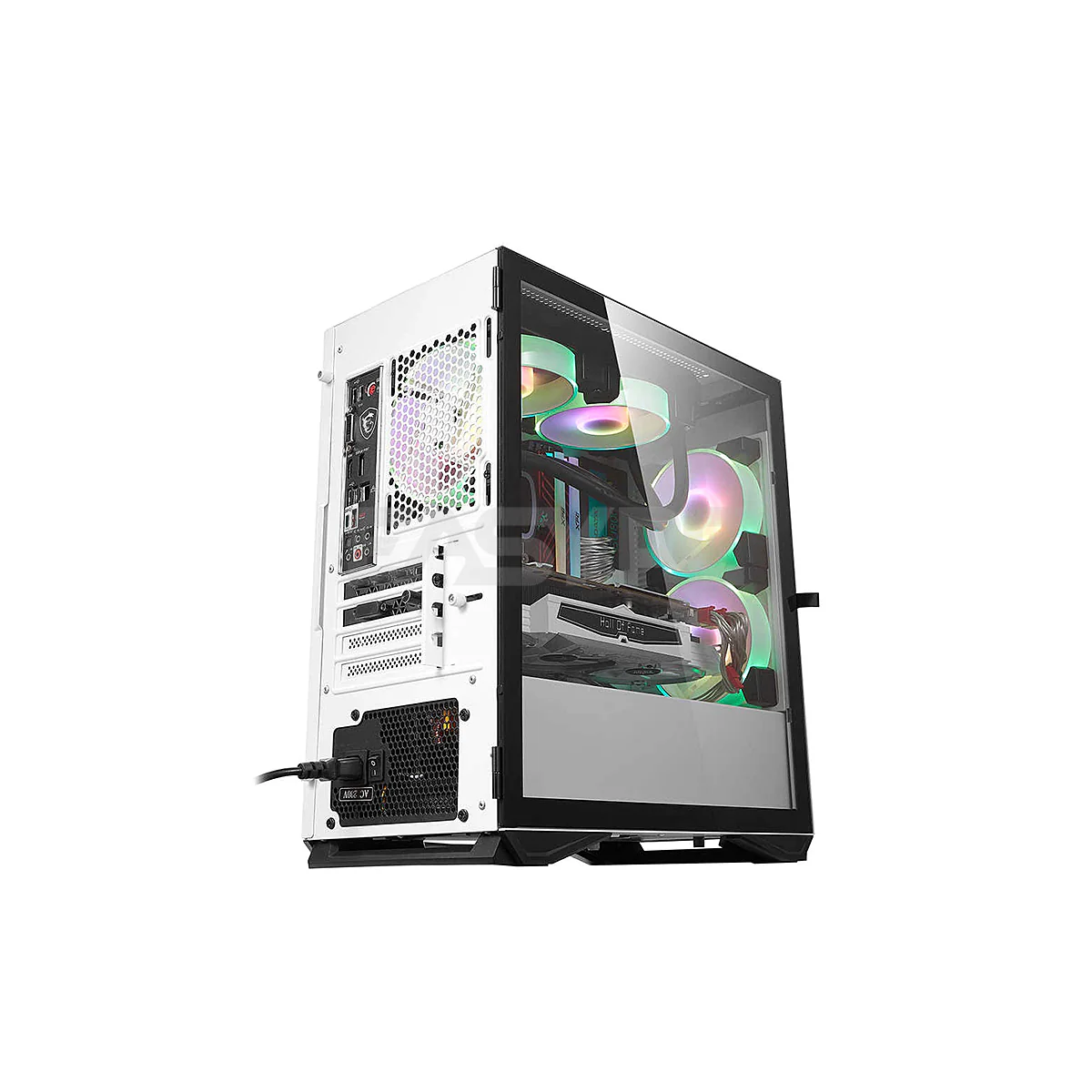 DarkFlash DLM22 Mid Tower Case White - Image 5