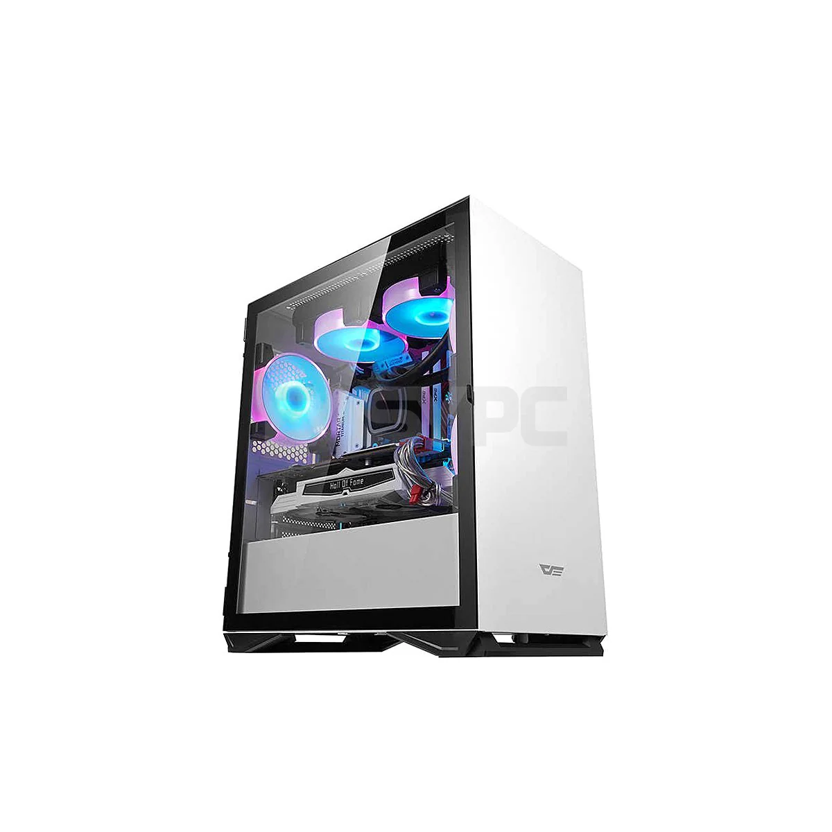 DarkFlash DLM22 Mid Tower Case White - Image 6
