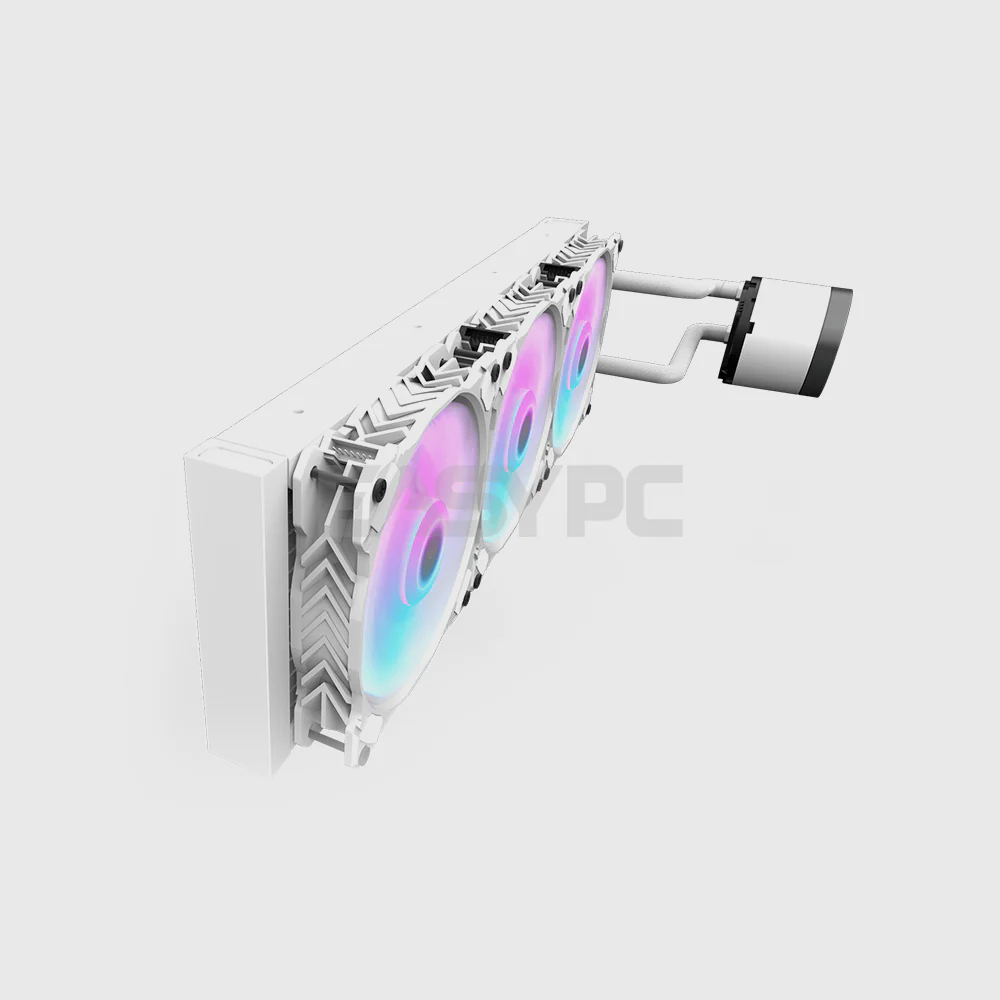 DarkFlash DN360 CPU Liquid Cooler White - Image 5