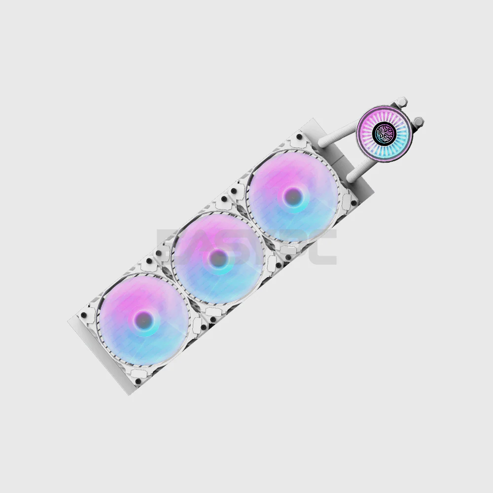 DarkFlash DN360 CPU Liquid Cooler White - Image 6