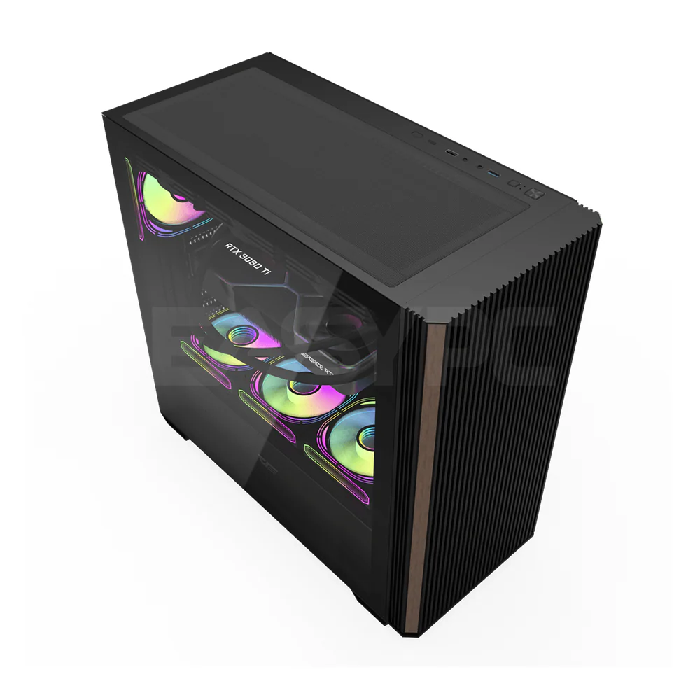 DarkFlash DS900WS ATX PC Case Black - Image 5