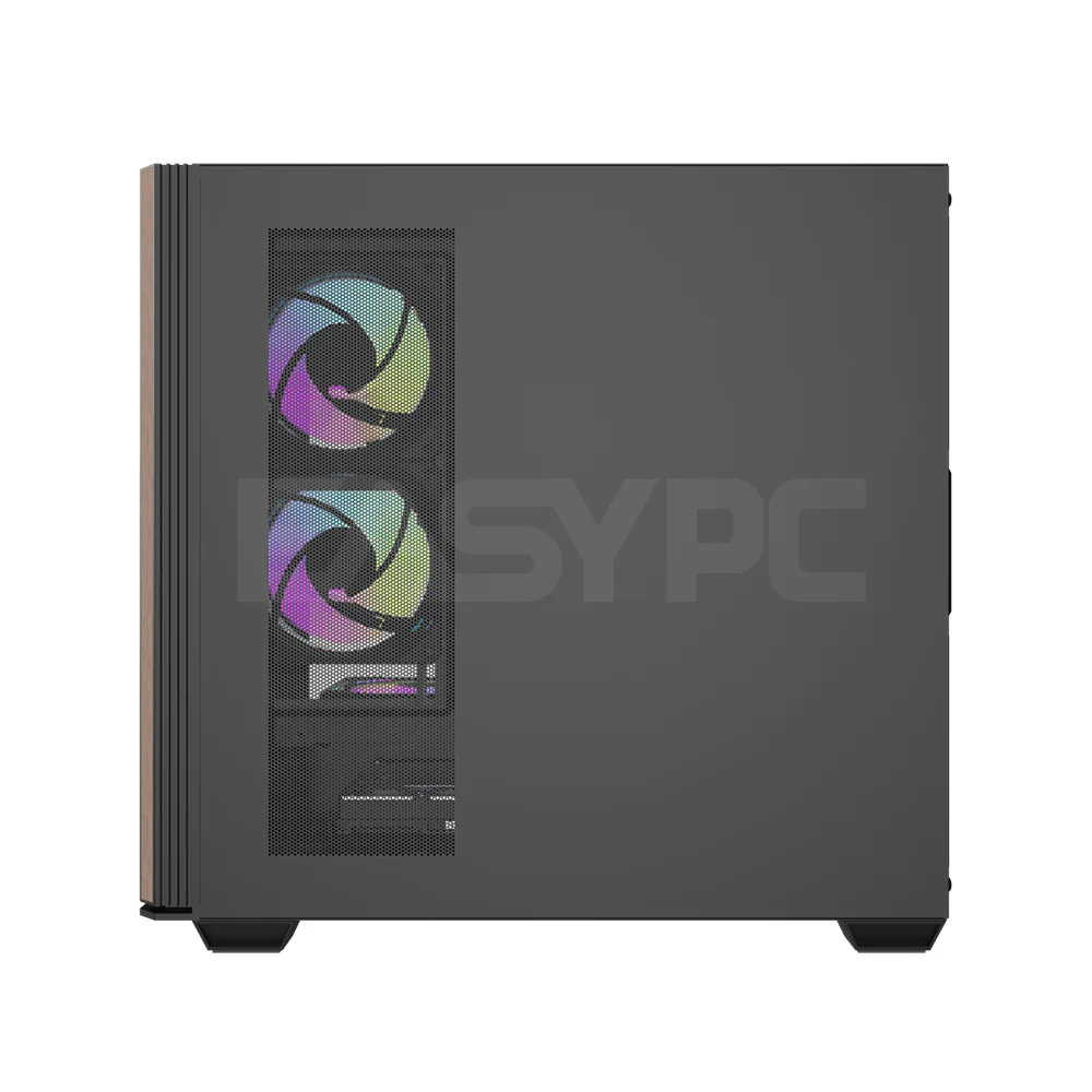 DarkFlash DS900WS ATX PC Case Black - Image 6