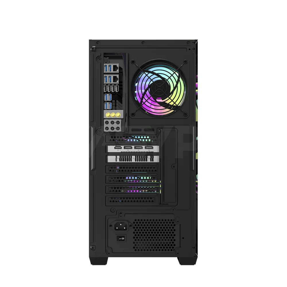 DarkFlash DS900WS ATX PC Case Black - Image 7