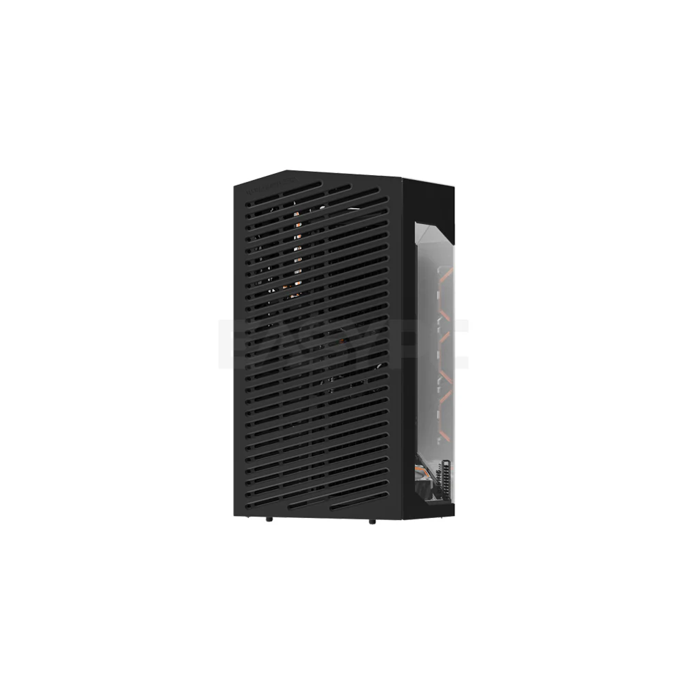 DarkFlash DY470 ATX Three-Side Glass Panel Gaming PC Case Black - Image 6