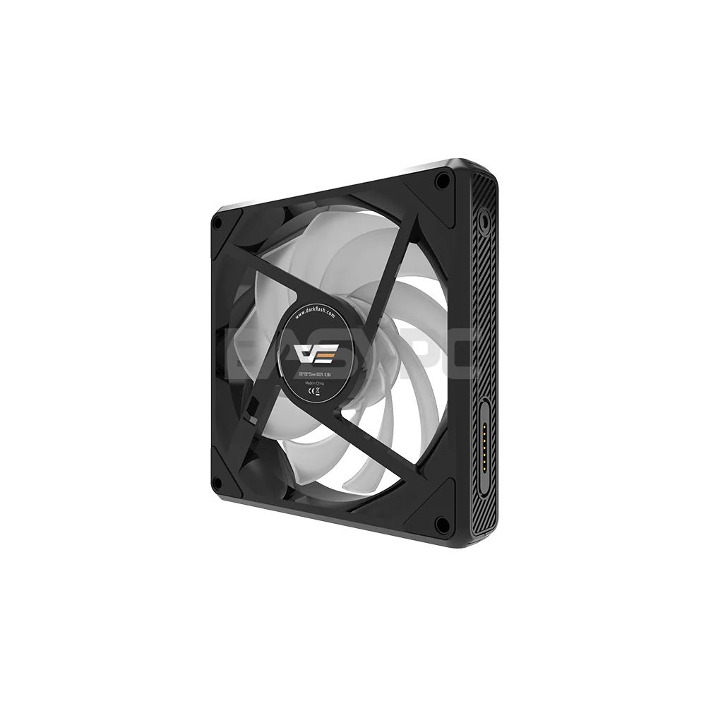 DarkFlash GAUSS G24 ARGB 3in1 Magnetic Splice Chassis Fan Black - Image 6