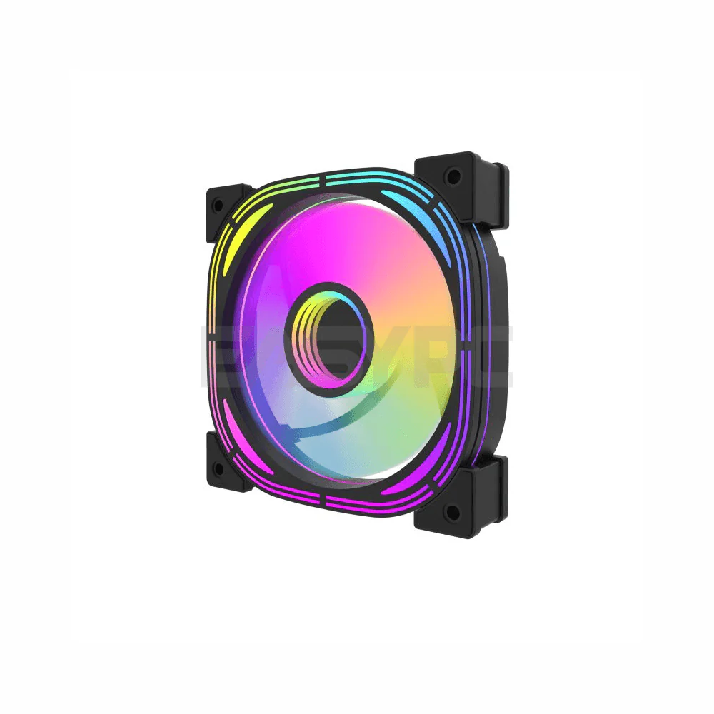 DarkFlash Infinity24 3in1 with Controller Remote ARGB Chassis Fan Black - Image 3