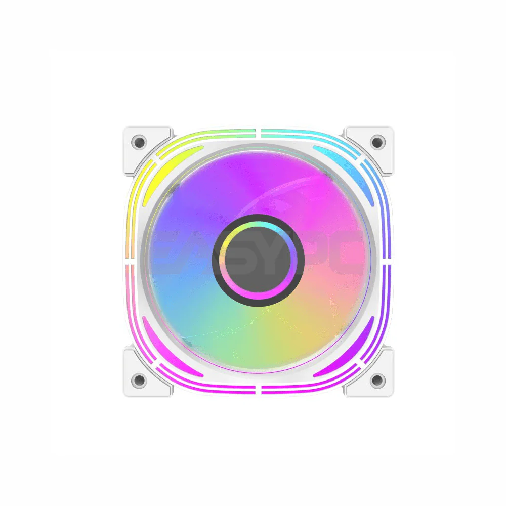 DarkFlash Infinity24 3in1 with Controller Remote ARGB Chassis Fan White