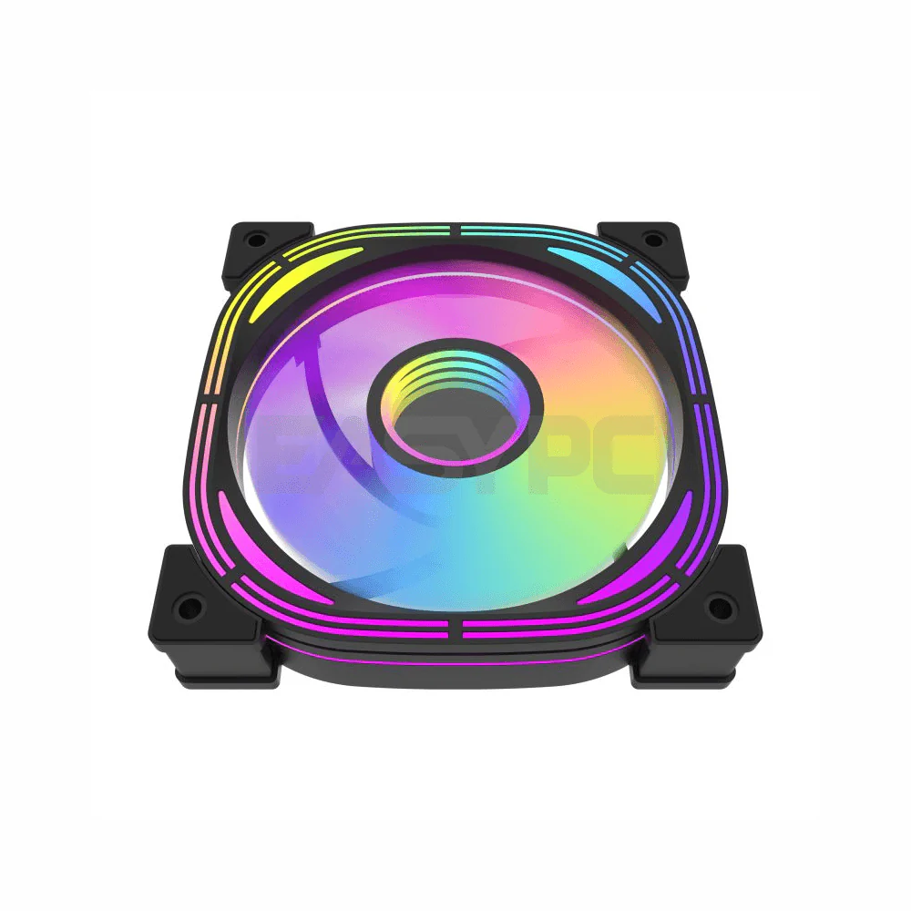 DarkFlash Infinity24 Single ARGB Chassis Fan Black
