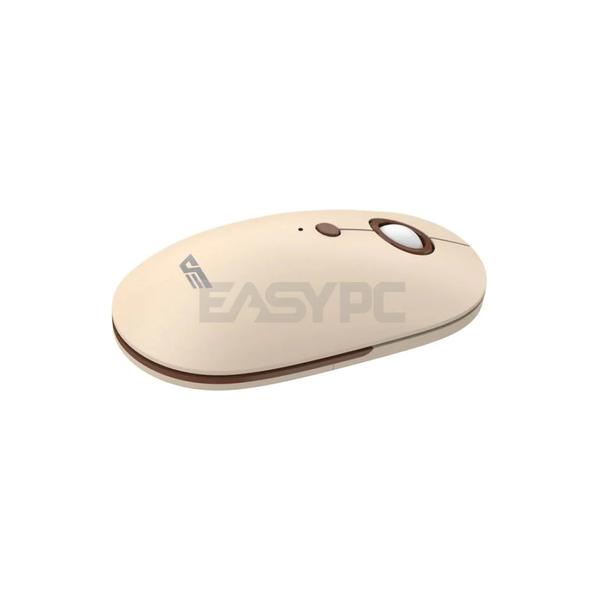 DarkFlash M310 Wireless Bluetooth Mouse Mocha and Brown Sugar - Image 4