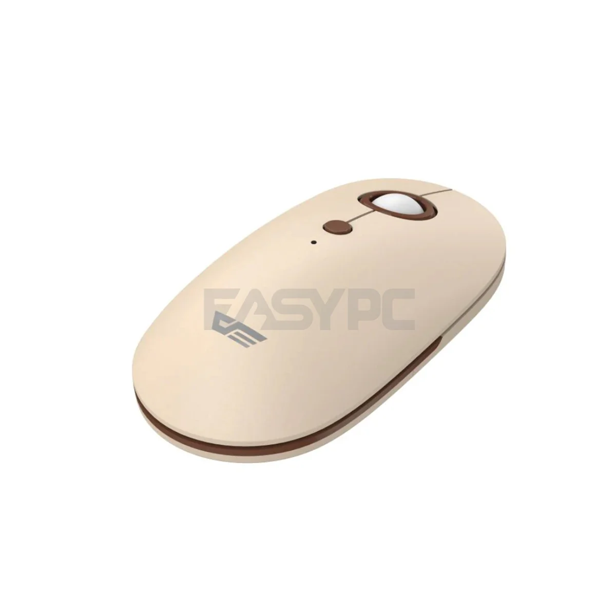 DarkFlash M310 Wireless Bluetooth Mouse Mocha and Brown Sugar - Image 5