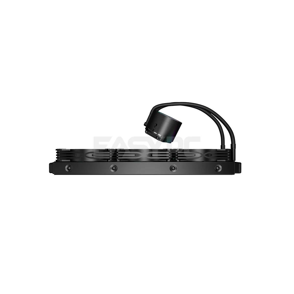 DarkFlash DX 360 RGB AIO CPU Liquid Cooler Black - Image 5