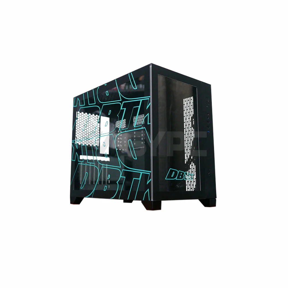 DBTK X RAKK Hamrus Gaming PC Case