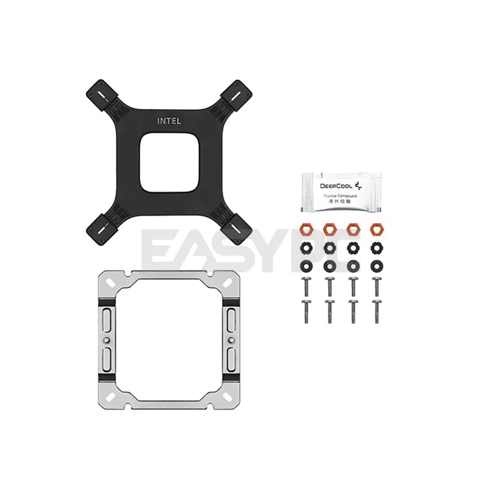 Deepcool AG400 Single Tower Hydro Bearing CPU Air Cooler ARGB White - Image 4