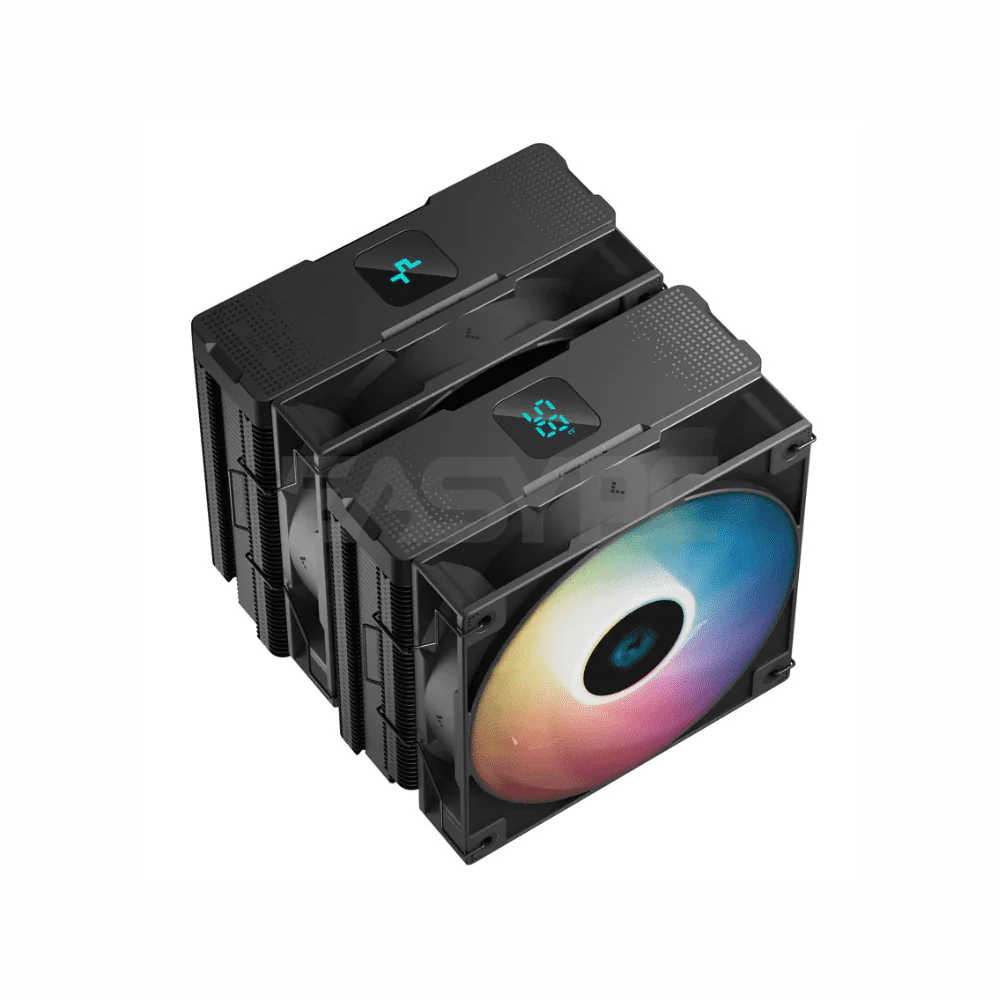 Deepcool AG620 ARGB Digital Dual Tower CPU Air Cooler Black - Image 3