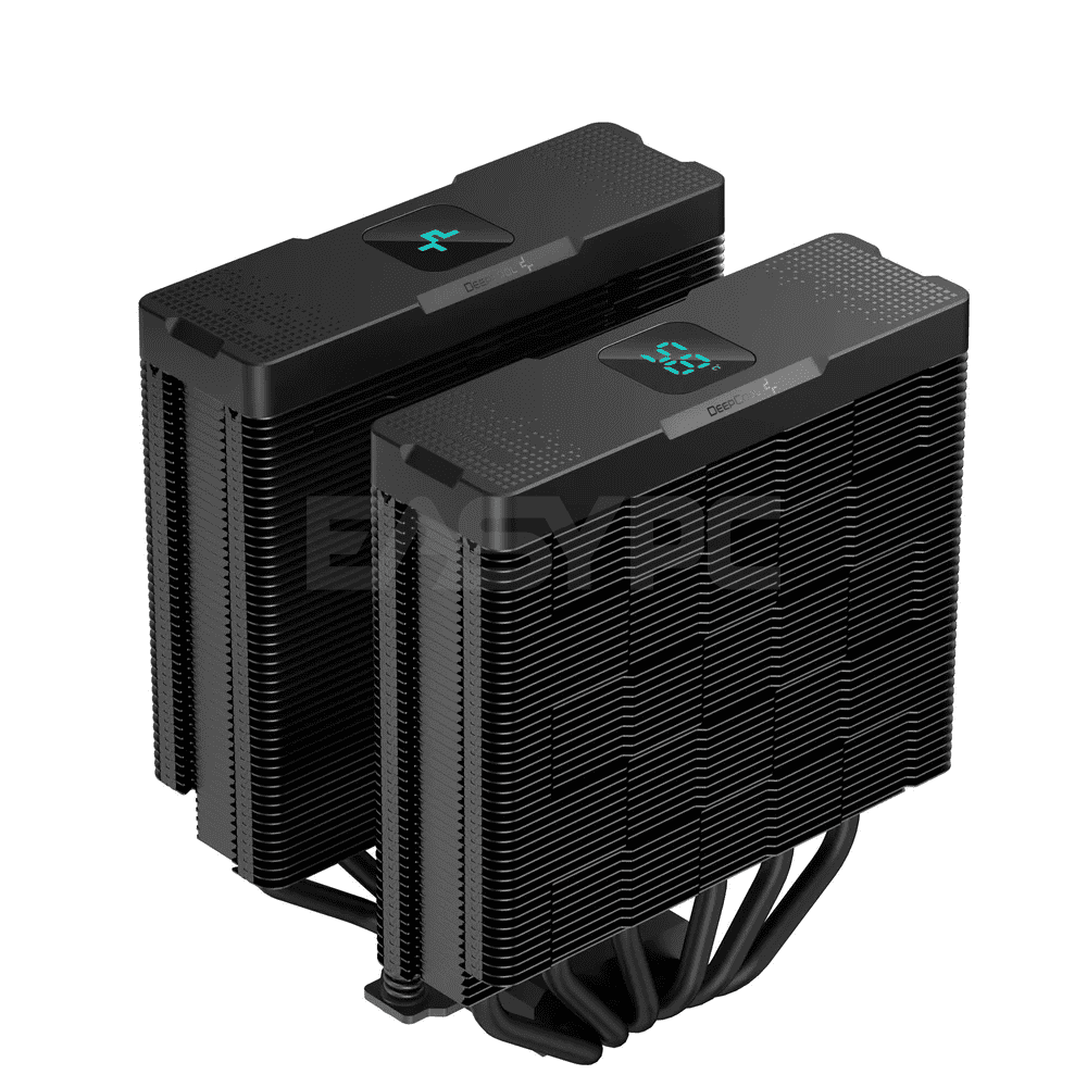Deepcool AG620 ARGB Digital Dual Tower CPU Air Cooler Black - Image 4