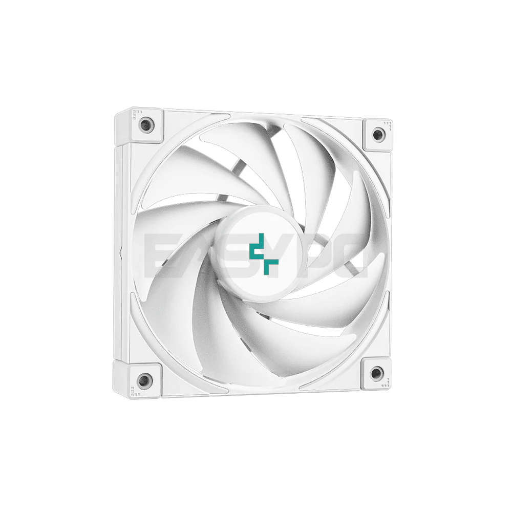 Deepcool AG620 ARGB Digital Dual Tower CPU Air Cooler white - Image 3