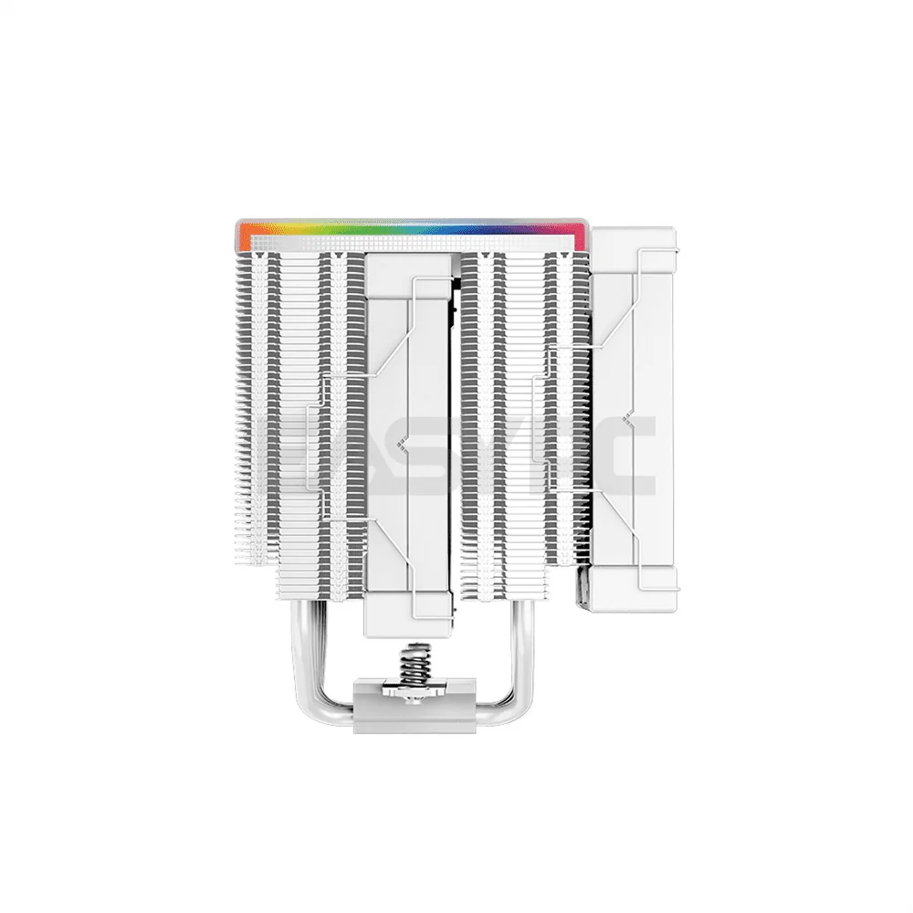 Deepcool AG620 ARGB Digital Dual Tower CPU Air Cooler white - Image 4
