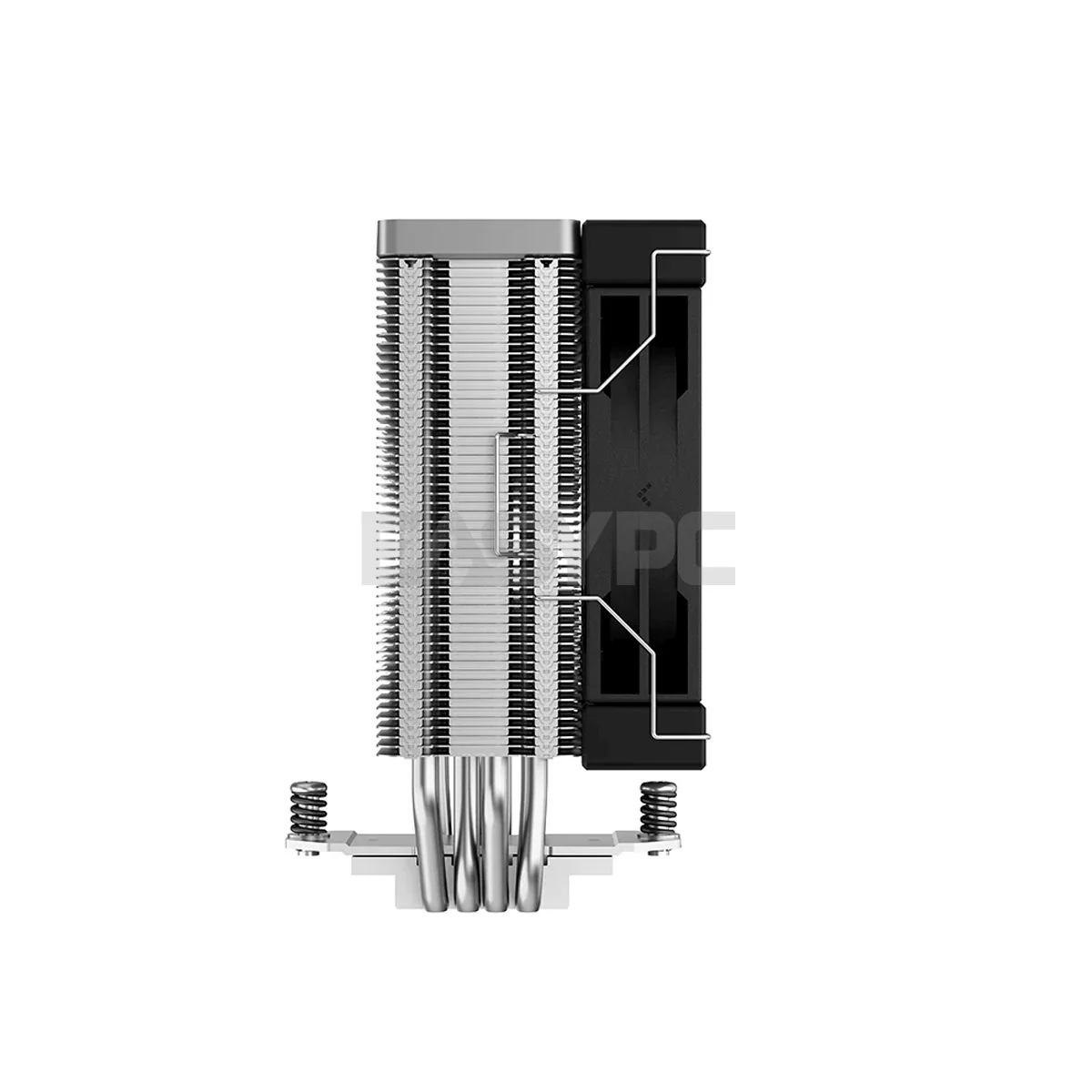 Deepcool AK400 Single Tower CPU Air Cooler Black - Image 3