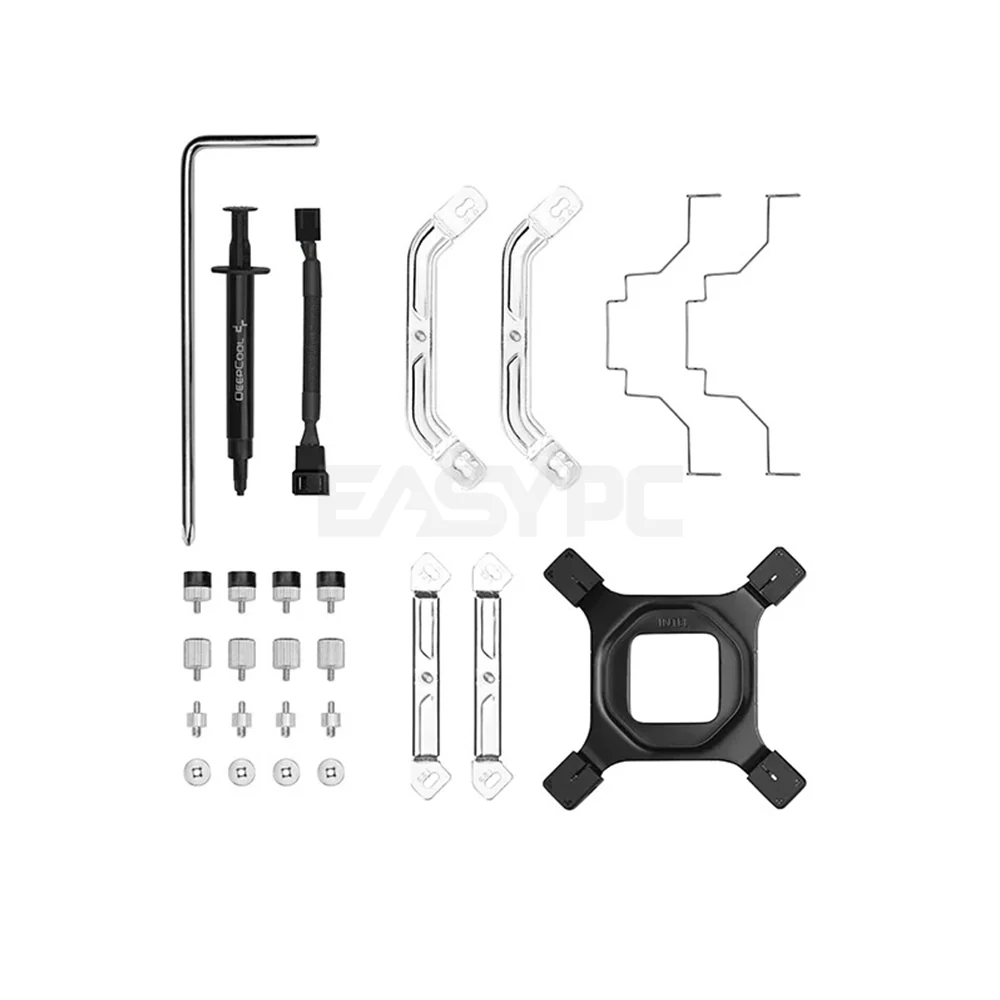 Deepcool AK500 CPU Air Cooler White - Image 5
