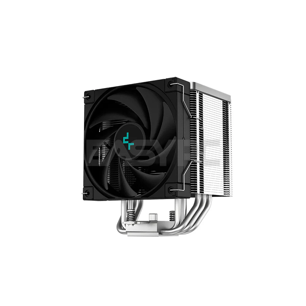 Deepcool AK500 Single Tower Bearing Type Fluid Dynamic CPU Air Cooler Black - Image 3