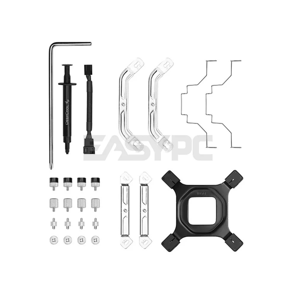 Deepcool AK500 Single Tower Bearing Type Fluid Dynamic CPU Air Cooler Black - Image 4