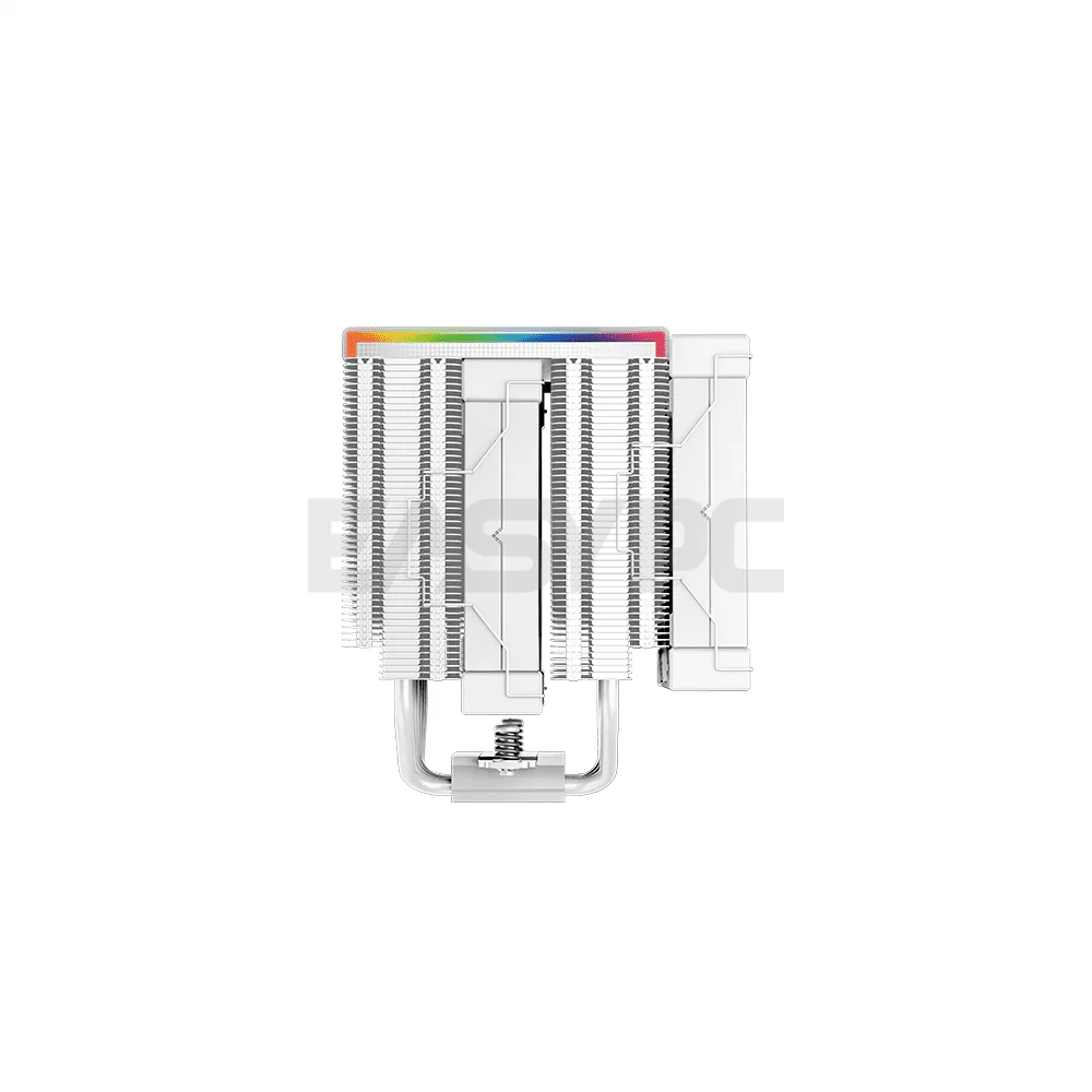 Deepcool AK620 Digital dual tower CPU Air Cooler White - Image 3